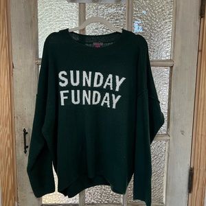 Vince Camuto medium green sweater